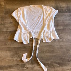 John Galt Front Tie T-shirt